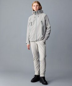 JOSEPH ABBOUD MOUNTAIN 【軽量/保温性/防風性】バルキーウール キルト ブルゾン