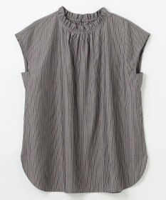 ANY 【抗菌防臭/速乾/手洗い可】エニィファンクション ノースリーブブラウス