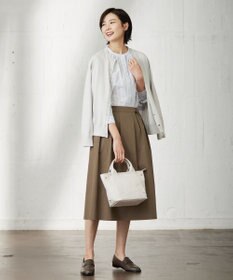J.PRESS LADIES 【2way・撥水】 キャンバス トート バッグ