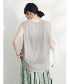 CRAFT STANDARD BOUTIQUE 肩タックノースリーブプルオーバー