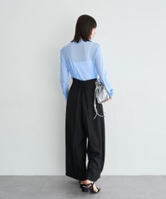 YECCA VECCA ハイネックシアートップス