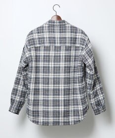 JOSEPH ABBOUD MOUNTAIN オーガニックラフィーネル ボアインナー シャツ