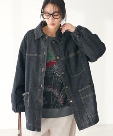 CRAFT STANDARD BOUTIQUE デニム裏キルトコート