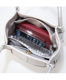 UNBILLION ピークスピーク PEAKSPEAK / 牛革パッチワーク・フラップトートS