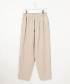 UNFILO MENS ライトリネン ワイドパンツ [23年春夏商品]