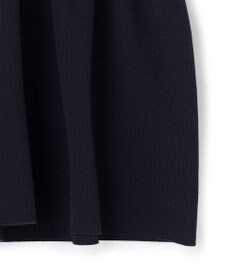 UNFILO BEAUTY FORM KNIT ペプラムセットアップ