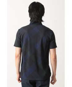 DAKS メガチェック カノコポロシャツ