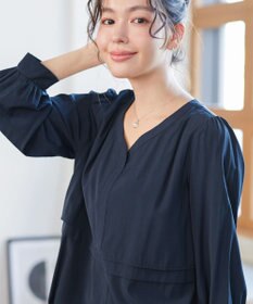 Tiaclasse L レイヤードデザインブラウス