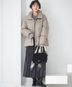 23区 【WEB&一部店舗限定】スエード ボストン バッグ