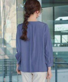 Tiaclasse L レイヤードデザインブラウス