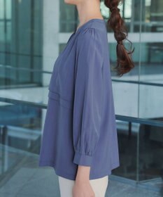 Tiaclasse L レイヤードデザインブラウス