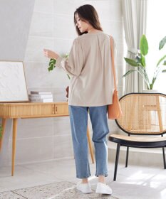 Tiaclasse L レイヤードデザインブラウス