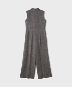 GRACE CONTINENTAL ツイードテーラーサロペット