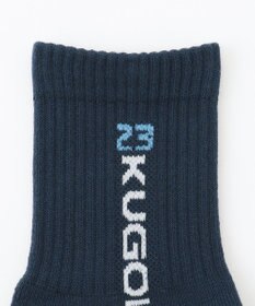 23区GOLF 【MEN】縦ロゴ 15センチ丈ソックス