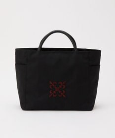 russet 【モノグラム刺繍】コーデュラナイロントートバッグ（CE-1776）