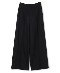 uncrave コンプレストウール ストレートパンツ ブラック