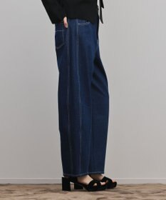 GRACE CONTINENTAL サイド切替バレルパンツ