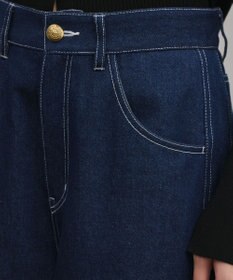 GRACE CONTINENTAL サイド切替バレルパンツ