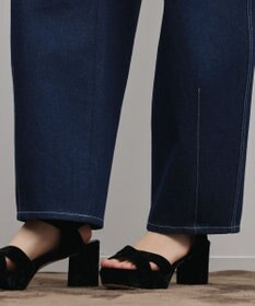 GRACE CONTINENTAL サイド切替バレルパンツ