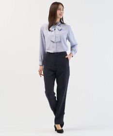 J.PRESS LADIES S ヌーディスバックサテン ブラウス