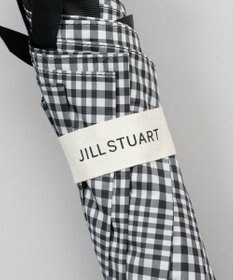 AURORA 【 JILL STUART（ジル スチュアート）】・WEB限定・　リボン付き晴雨兼用パラソル(折りたたみ)