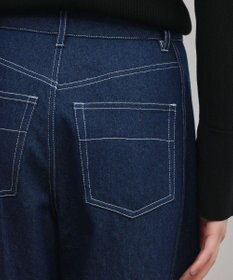 GRACE CONTINENTAL サイド切替バレルパンツ