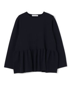 UNFILO BEAUTY FORM KNIT ペプラムセットアップ