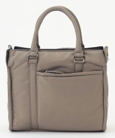 Y'SACCS ツイルナイロン　スクエアトート　Sサイズ