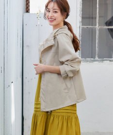 Tiaclasse 【テフロン加工・撥水・花粉ガード】マウンテンパーカー