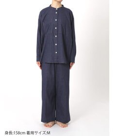 ワコール／睡眠科学 パジャマ 長袖 長ズボン 綿100%(本体) ここちよく眠れる 寝返りしやすい レディース YDX511 睡眠科学／ワコール