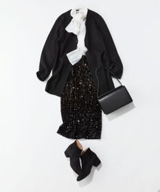 NAVE 【xNAVE】川上桃子コラボ ニットジャケット