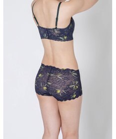 WACOAL ショーツ 【GOCOCi ゴコチ】 CGG297とペア 肌あたりのやさしいレース アウターにひびきにくい はきこみ丈あさめ レディース PGG197 /ワコール