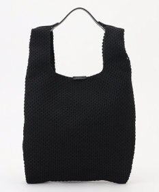 ICB 【新色追加・WEB限定カラーあり】2WAYエコバッグ ブラックニット系