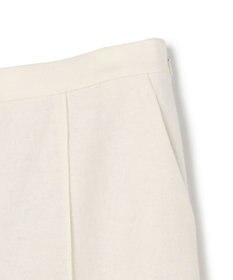 uncrave コンプレストウール ストレートパンツ