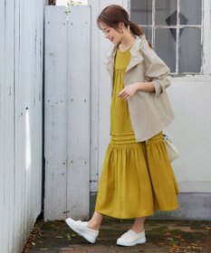 Tiaclasse 【テフロン加工・撥水・花粉ガード】マウンテンパーカー