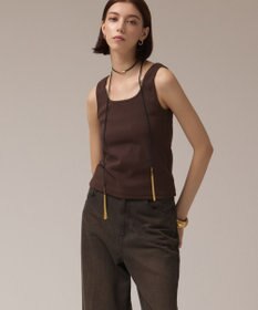 GRACE CONTINENTAL テレコリブトップ