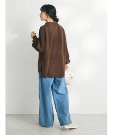 CRAFT STANDARD BOUTIQUE JQカットボリュームスリーブMOCプルオーバー1