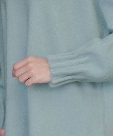 Tiaclasse 袖タックニットプルオーバー