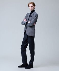 J.PRESS MEN 【セットアップ対応 / ストレッチ】SOFAニット ハイグレードジャージー スラックス