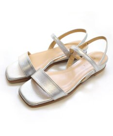 Pointer 日本製 本革バックストラップサンダル