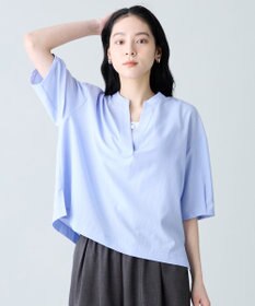 ANY 楽映えスキッパーブラウス