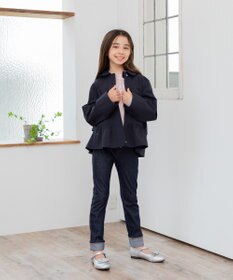 組曲 KIDS 【150-160㎝】デニムニット パンツ