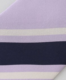 GOTAIRIKU 【日本製】西陣ネクタイ_レジメンタルストライプ柄