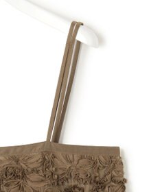 23区 【先行予約】リボンエンブロイダリー キャミソール