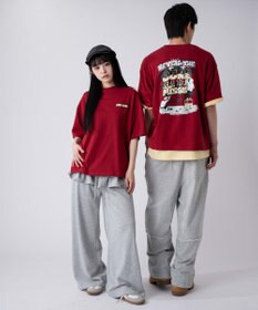WEGO 【ユニセックス着用ITEM/XSSMLXLサイズ展開】アソートグラフィックBIG　T（SS）