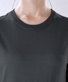 Tiaclasse L 【洗える】ニットドッキングワンピース