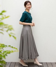 ANY SIS L 【洗える】バルーン スカート