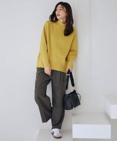 ANY 【LEE掲載】ハイネックウィンターニット