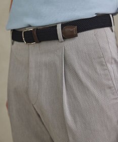 GOTAIRIKU 仕事で着られる綿パン【吸水速乾/ストレッチ/折り目加工】クールマックスコットンパンツ_1タック(25年モデル)