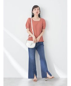 earth music&ecology リングハンドルバッグ